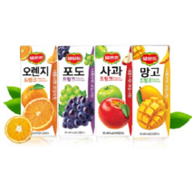 델몬트드링크 사과 190ml x 32팩
