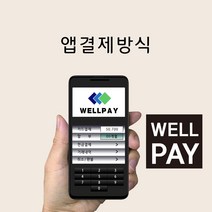 MDG9370 비사업자/무사업자용 신용카드 체크기 앱결제방식 웰페이/비사업자용카드단말기/무사업자용카드단말기/비사업자용카드체크기