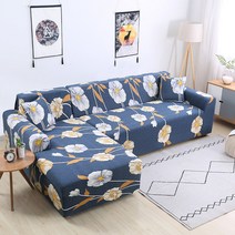 밀크실크 원단 소파 커버 사계절 소파 패드, 7# 바닐라 미인