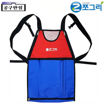 쪼그리 수확 앞치마 캥거루 주머니, 1개