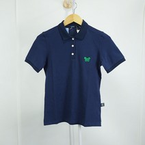 Bebedepino [미사용] PK반팔티 네이비그린 (여성 S)