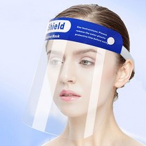 온더칩 페이스쉴드 투명마스크필름 10개, 페이스쉴드 (10개), 투명