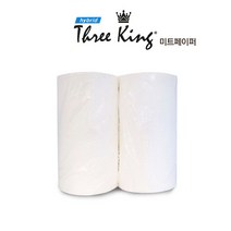 쓰리킹 미트페이퍼 2롤 해동지 핏물제거 기름흡수 해동지 미트페이퍼 육즙제거 정육흡수지 하이브리드미트페이퍼, 쓰리킹미트페이퍼 2롤, 상세페이지 참조