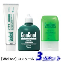 [쇼핑 마라톤 포인트 3배][웰텍 3점 세트]젤 코트 F90g 콩쿨 F100ml 리페리오 80g 치주병 예방 세트 Weltec ConCool 의약부외품 치과 전매품