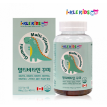 아이클키즈 꾸미 멀티비타민 90정 어린이 멀티비타민 구미, 1개