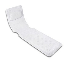 목욕 베개 전신 미끄럼 방지 쿠션 욕조 목 머리 어깨 및 등 지지용 럭셔리 3D 에어 메시 스파 빠른 건조 세탁기 세탁 가능 283767