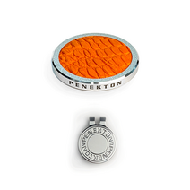 [BASKETBALL] BALL MARKER 볼마커 PENEKTON 페넥톤 악어가죽 골프용품 선물 명품 고급 볼마크, B