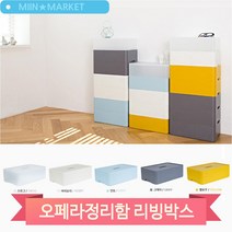 튼튼한 리빙박스 오페라 정리함 수납박스 생활용품 중사이즈, 중 YL(82313)