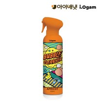 아이오감 [아이오감] 촉감놀이 버블클렌저 250ml 살구향, 단일옵션