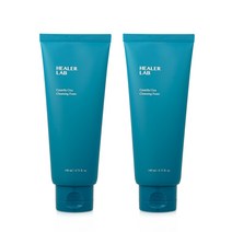 힐러랩 센텔라 시카 살리실산 여드름 바하 약알칼리성 클렌징 폼 140ml 2개, 본품2개