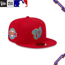 뉴에라 스냅백 MLB [워싱턴 내셔널스] State Tartan 59FIFTY Fitted 875785