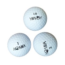 로스트볼 혼마 화이트 골프공 A+급, 혼마 화이트 A+급 10알