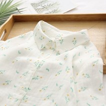 일타 스캔들 7회 남행선 전도연 옷 의상 패션 스타일 긴팔 꽃무늬 블라우스 셔츠 W01