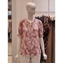 올리비아 하슬러 프로럴 쉬폰 블라우스 OHAMBL402