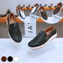 제이시 남성로퍼 캐주얼 가죽 구두 3cm M005