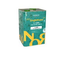 노루페인트 옥상방수 우레탄페인트 보수방수 하도4L, 상도- 크린탄3000k 4kg 녹색, 4000ml, 1개