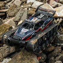 입문용 초보자용 탱크 rc카 무선조종 무한궤도 조종, 합금 스프레이 112 추적 고속 장갑차공식구