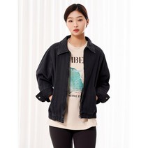 에잇세컨즈 애쉬 데님 봄버 재킷 322239FPB4