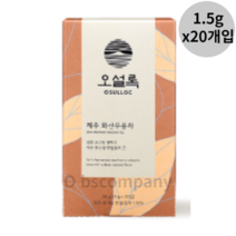 오설록 제주 화산우롱차, 30g, 1박스, 5개