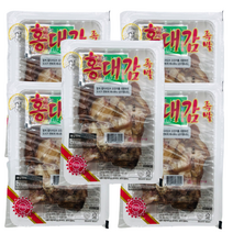 성유식품 홍대감 족발 400g x5개 앞다리뒷다리 미니통족발 순살, 5개