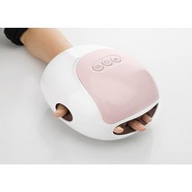 SAFA 사파 공기압 온열 손마사지기 SH-200, 핑크