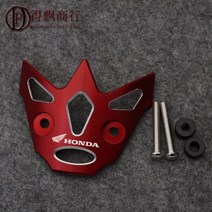 혼다 레블 500 REBEL 계기판 장식 커버 드레스업, 빨간색