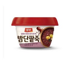 동원 양반 밤단팥죽 285g x 24개, 6840g, 2박스