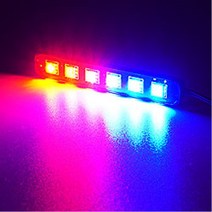 차량용 오토바이 스쿠터 LED 싸이키 12V 더뉴카니발 MQ4 엠불란스 아슬란 KA4 컨트리맨 GV70 모닝 팰리세이드 올뉴K7 외부 아반떼MD 비상용, 상세페이지참조