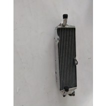 1987 가와사키 KX125 KX 용 알루미늄 라디에이터 쿨러 냉각, 한개옵션0