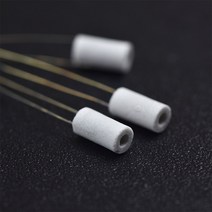 자재 10pcs DIY 재건 세라믹 난방 코어 코일 1.2ohm 히터 Diy 와이어 도구