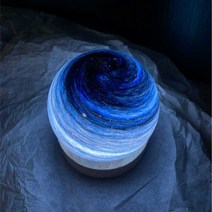 태양계 무드등 별 은하수 감성 행성 크리스탈, D