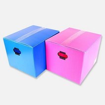 이사박스 피피박스 중 40cmx35 W 생필품 주방용품 생활용품 0-8324ea, 핑크