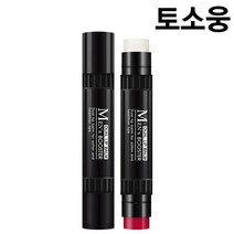 토소웅 맨즈부스터 듀얼 립밤, 4개