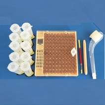 양봉 자동 이충기 세트 여왕벌 용품 벌침 꿀벌 사육, 한개옵션1, 한개옵션0