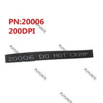ZM400 ZT410 S4M 프린터 용 새로운 메인 드라이브 벨트 200 인치 당 점 PN:20006, 02 new original