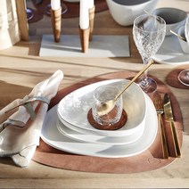 LINDDNA 린드디엔에이 NUPO 누포 Curve 테이블매트 29종, 1.앤트러사이트