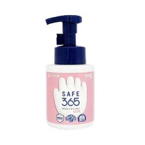 해피홈 세이프 365 포밍 핸드워시 350ml 핑크포레 향, 3개