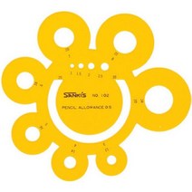 [P1D] 산키스 아크정규 NO.102 템플레이트 템플릿 템플렛 / 학용품 사무용품 문구 데스크용품 서류정리 서류파일 파일 볼펜 연필 샤프 형광펜 매직 보드마카 비품 사무비품 정리함 수납함 ( P1D / 991247EA )