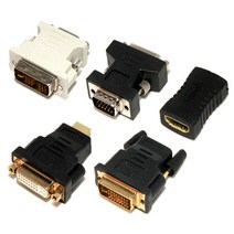 엔터컴 변환젠더 모음 RGB/DVI/HDMI/연장 모니터젠더, 선택2 : DVI(듀얼) TO RGB (G1002)