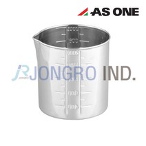 [ASONE/애즈원] SUS 비이커 500ml / 1-2793-02
