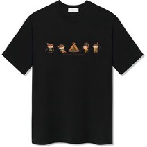 미스티그레이 꼬마인디언 베이직 반팔티