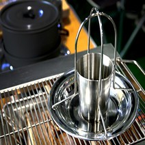 비어 치킨 만들기 도구 비어치킨 로스터 바베큐용품, 비어 치킨 로스터+컵