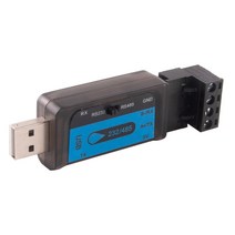 CH340 USB to RS232 RS485 직렬 신호 스위치 변환기 어댑터, 한개옵션0