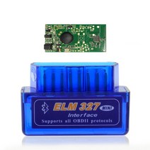자동차 스캐너 진단 OBD 미니 ELM327 블루투스 V2.1 자동 스캐너 OBDII 자동차 ELM 327 테스터 진단 도구, 01 blue