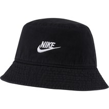 나이키 퓨추라 워시드 골프웨어 버킷햇 남성 여성 골프모자 DC3967-010, DC3967-010/M/L