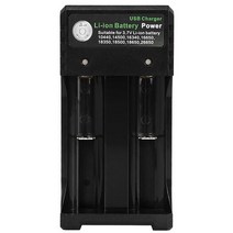 J48 해루질 써치 랜턴 캠핑 후레쉬 18650 26650 배터리 충전기, 단품