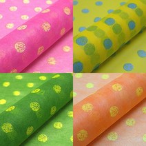 제일 투칼라도트 부직포포장지, 꽃핑크, 1개