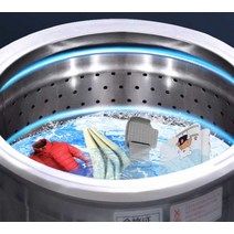 산업용탈수기 업소용 짤순이 원심 세차장 이불 카펫, 탈수 25KG 철 턴테이블(모터 제외)