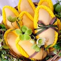 브라질애플망고 대만애플망고 애플망고 수입 항공직송, 8개, 브라질 애플망고 4kg