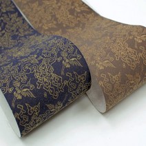 K-비단지5 학문양 90cmx90cm 한지공예 북아트 배접지, 2번